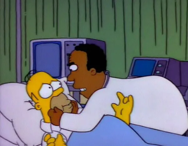 Homer's Triple Bypass