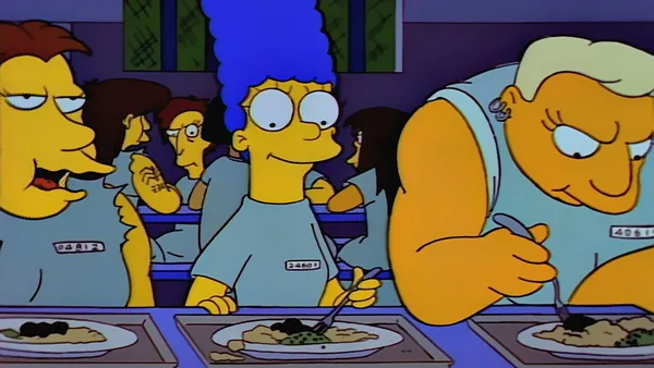 Marge in Chains