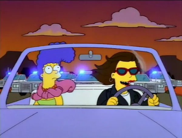 Marge on the Lam