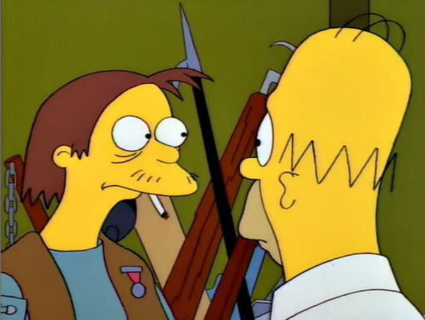 Homer the Vigilante