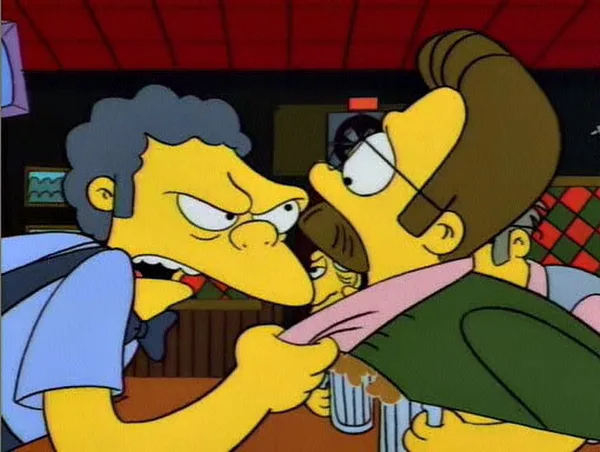 Homer Loves Flanders