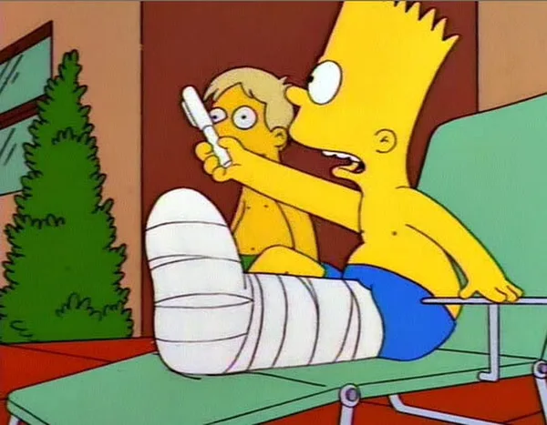 Bart of Darkness