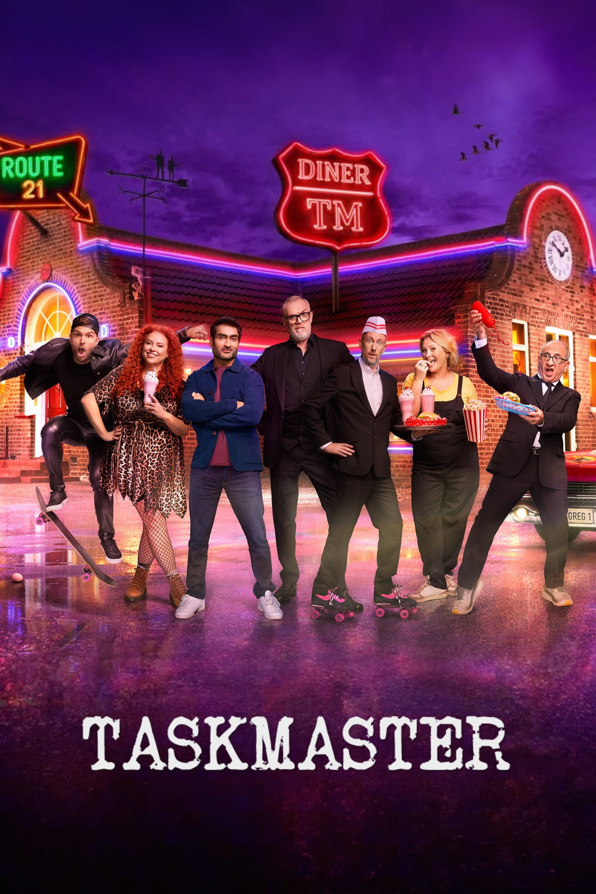 Taskmaster (2015) cover