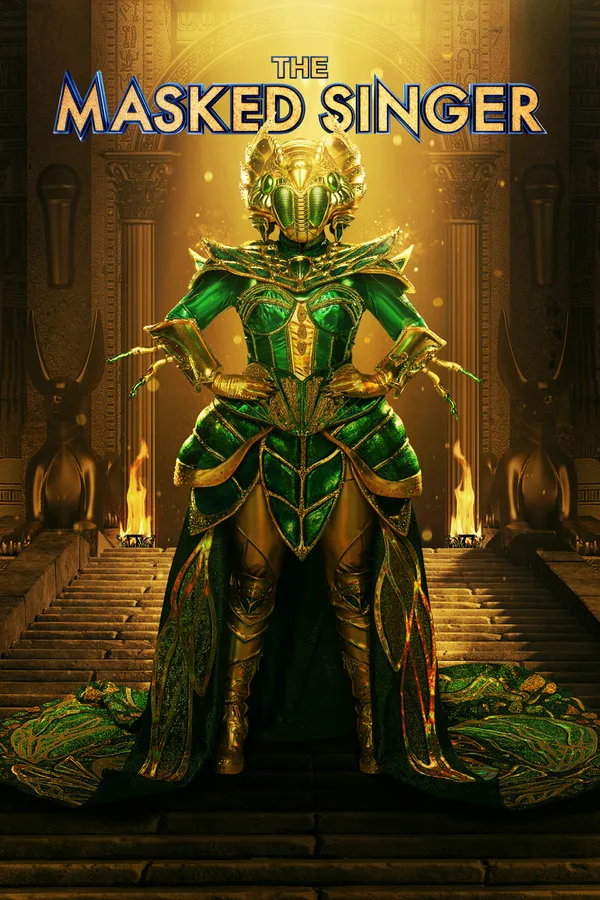 The Masked Singer (2019) cover