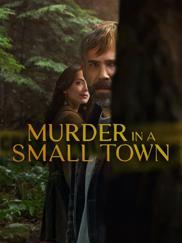 Murder in a Small Town (2024) cover