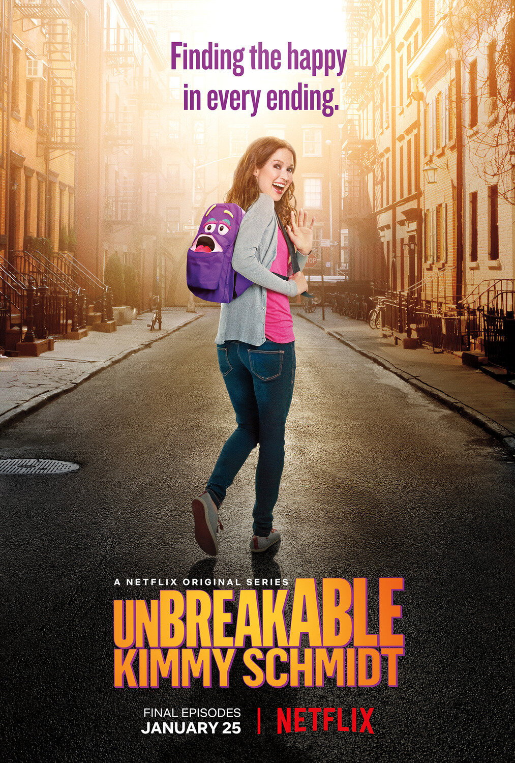 Unbreakable Kimmy Schmidt (2015) cover