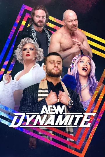 All Elite Wrestling: Dynamite (2019) cover