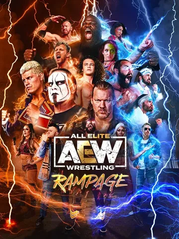AEW: Rampage (2021) cover
