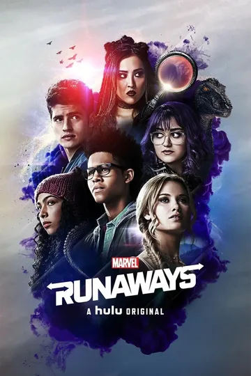 Marvel's Runaways (2017) cover