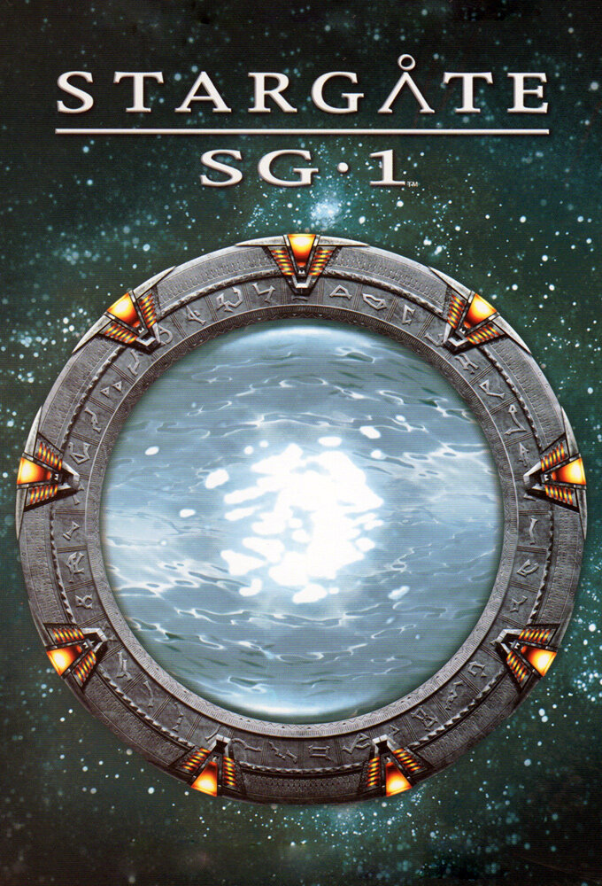 Stargate SG·1 (1997) cover