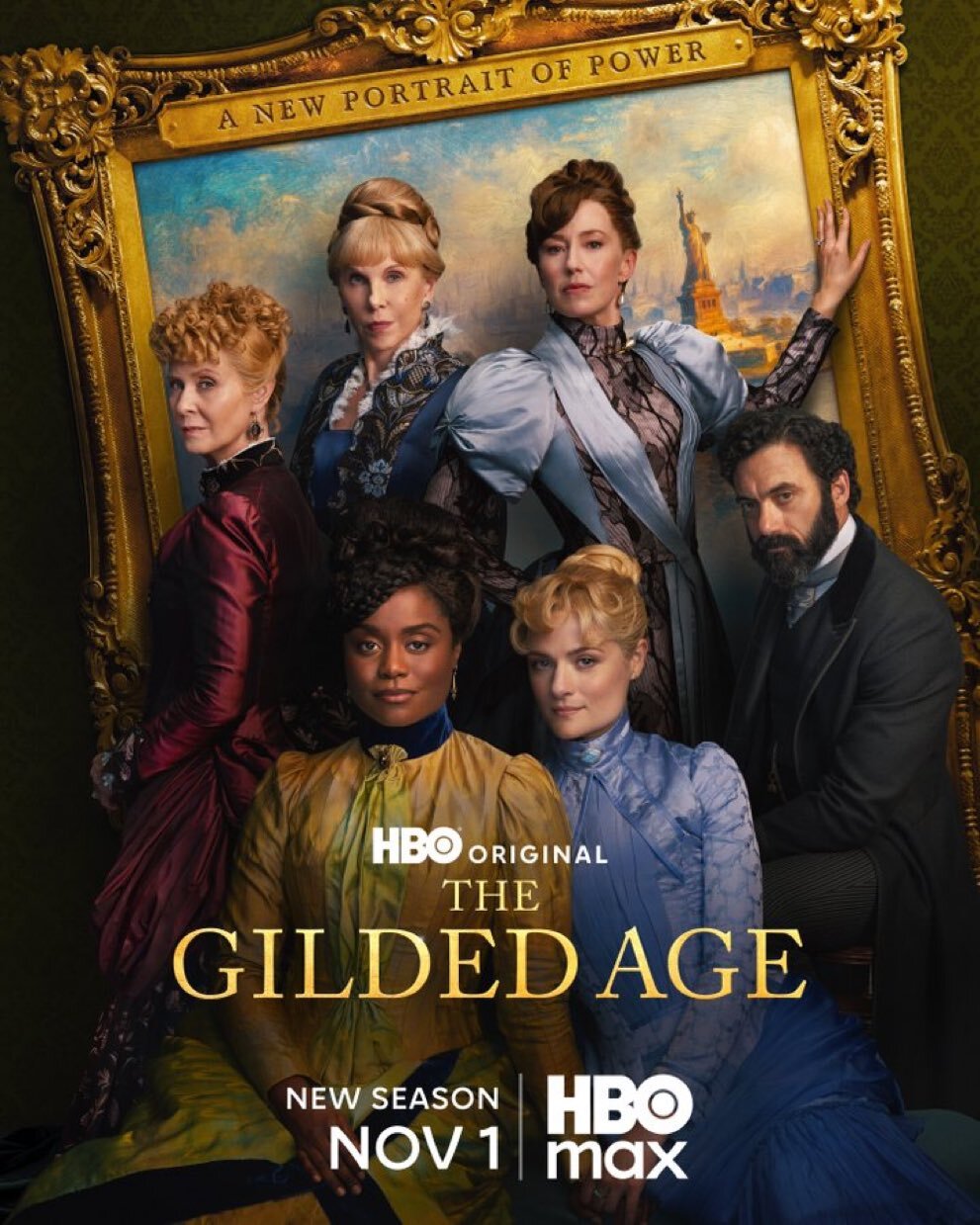 The Gilded Age (2022) cover