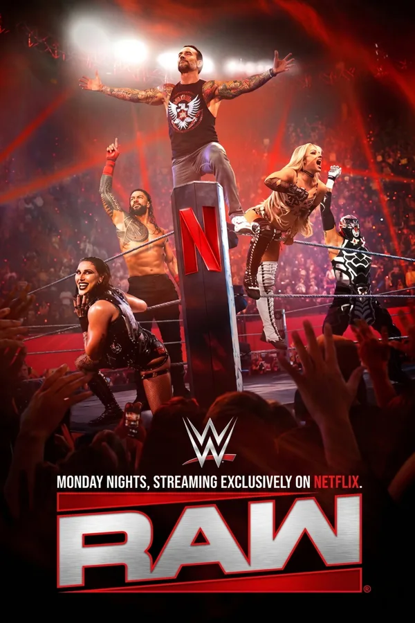 WWE Monday Night RAW (1993) cover