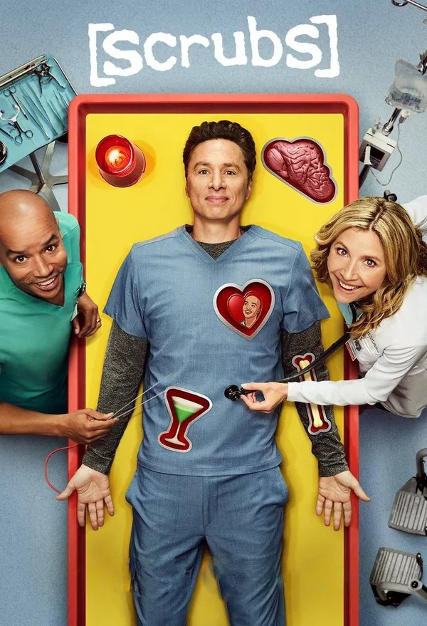 Scrubs (2026) cover