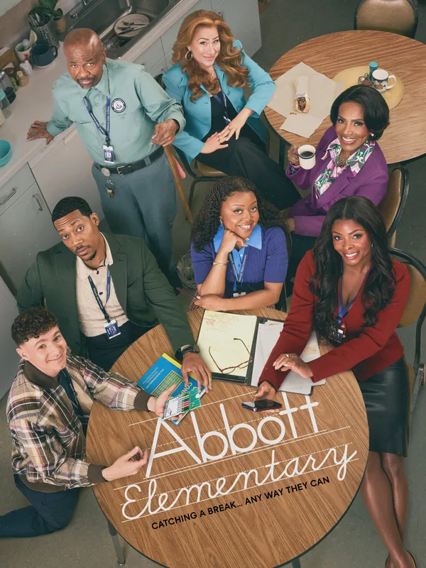 Abbott Elementary (2021) cover