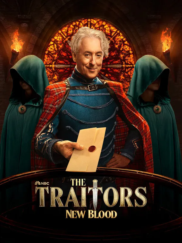 The Traitors (2023) cover