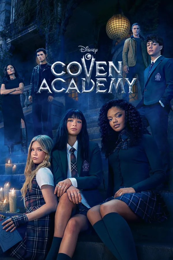 Coven Academy (2026) cover
