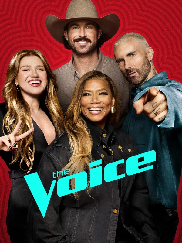 The Voice (2011) cover