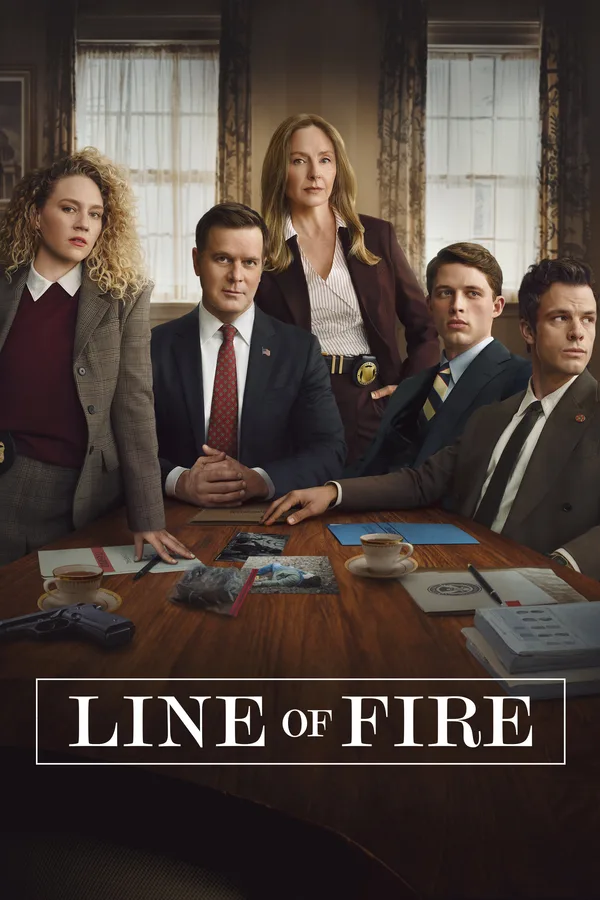 Line of Fire (2026) cover