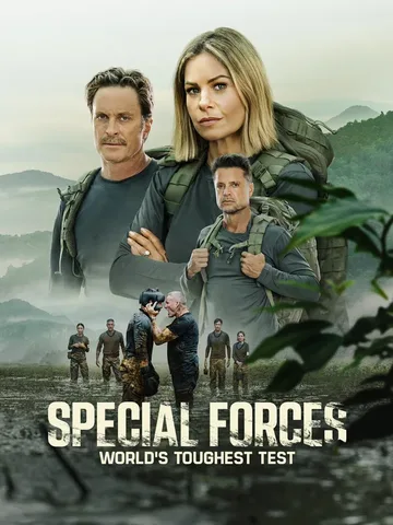 Special Forces: World's Toughest Test (2023) cover