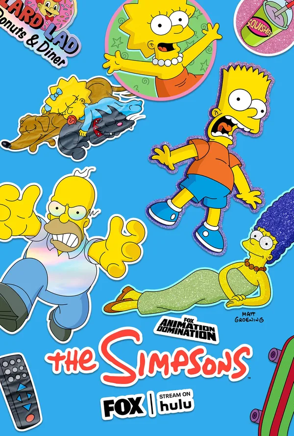 The Simpsons (1989) cover