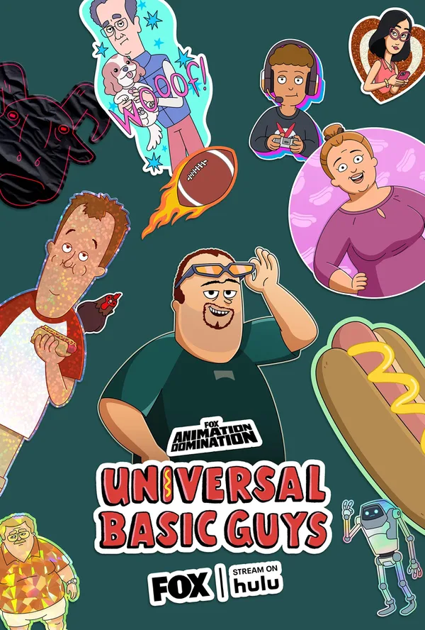 Universal Basic Guys (2024) cover