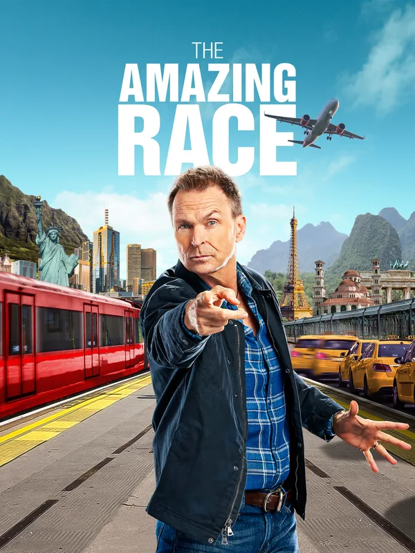 The Amazing Race (2001) cover