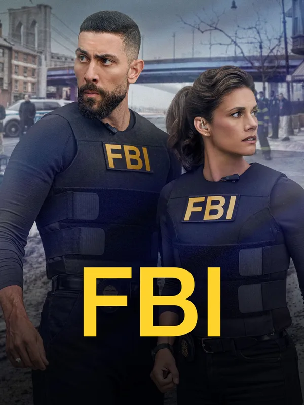 FBI (2018) cover