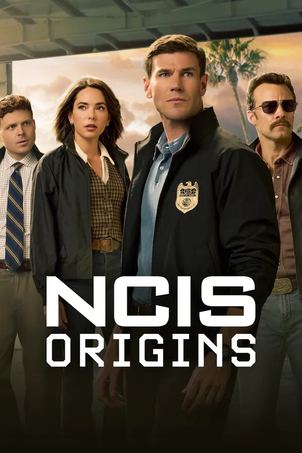 NCIS: Origins (2024) cover