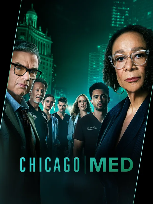 Chicago Med (2015) cover