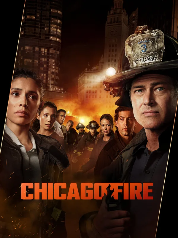 Chicago Fire (2012) cover