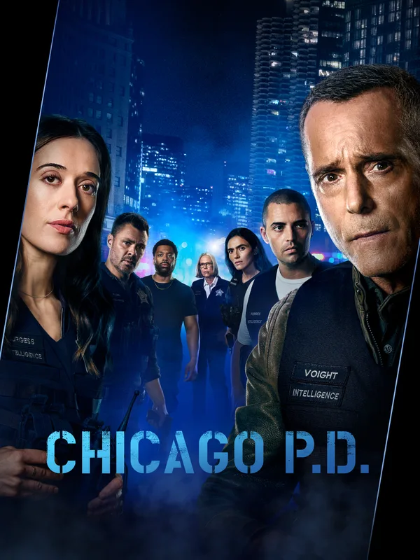 Chicago P.D. (2014) cover