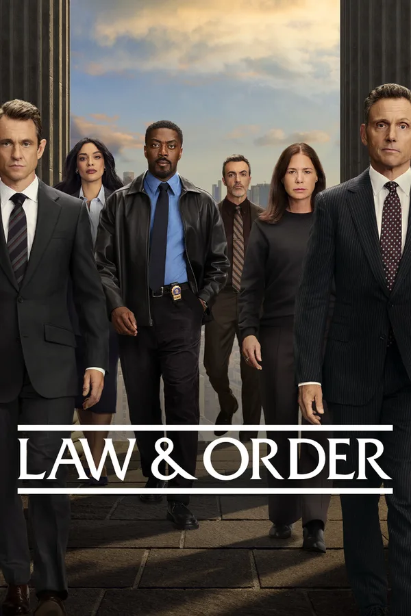 Law & Order (1990) cover