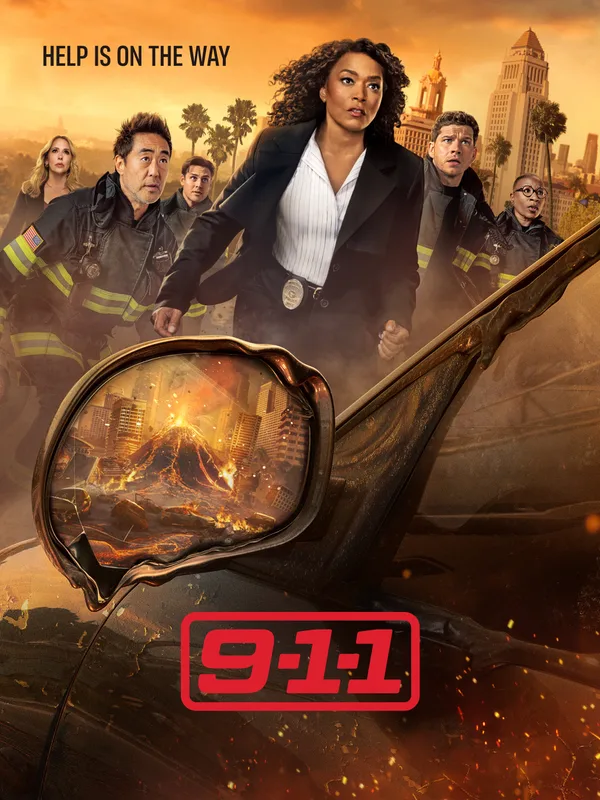 9-1-1 (2018) cover