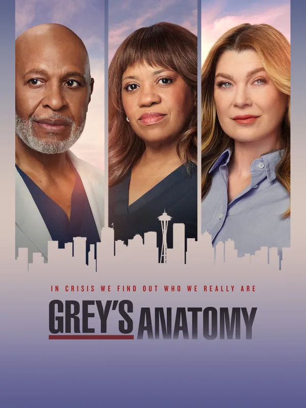 Grey's Anatomy (2005) cover