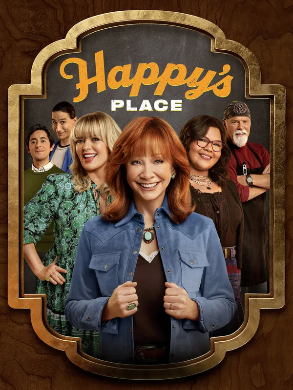 Happy's Place (2024) cover