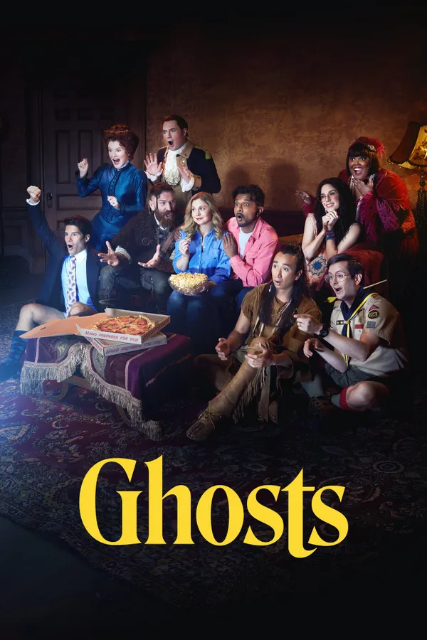 Ghosts (2021) cover