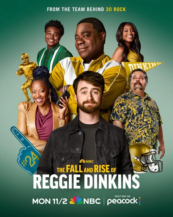 The Fall and Rise of Reggie Dinkins (2026) cover