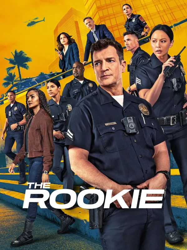 The Rookie (2018) cover
