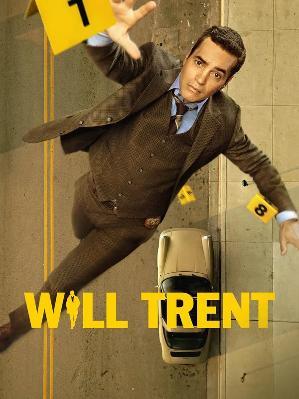 Will Trent (2023) cover