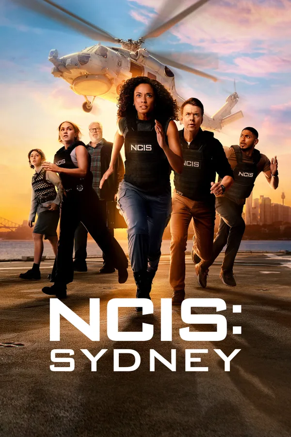 NCIS: Sydney (2023) cover