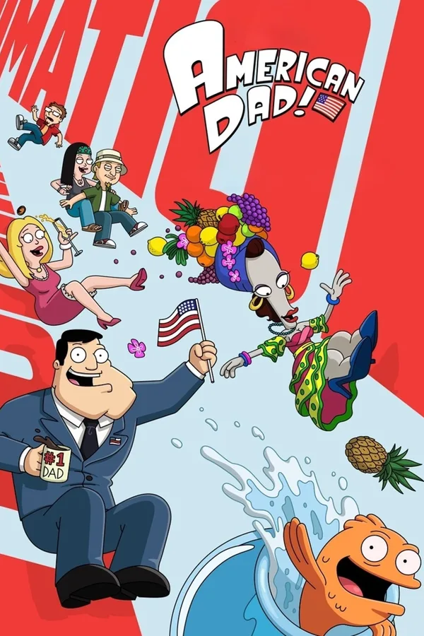 American Dad! (2005) cover