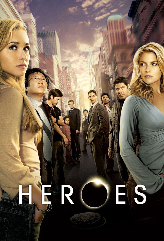 Heroes (2006) cover