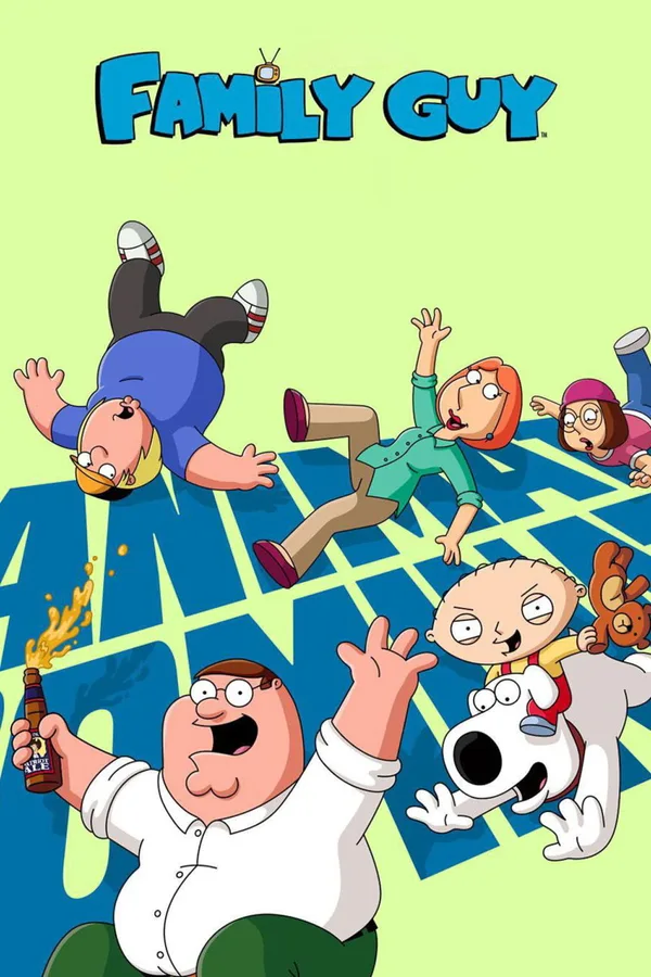 Family Guy (1999) cover