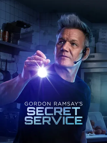 Gordon Ramsay's Secret Service (2025) cover
