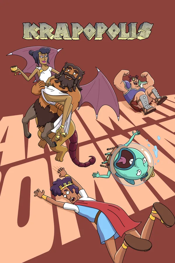 Krapopolis (2023) cover
