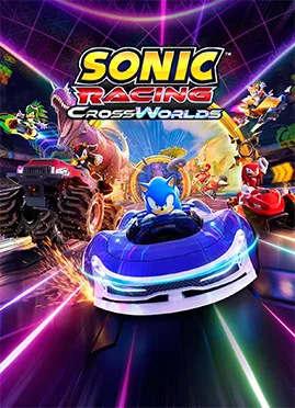 Sonic Racing: CrossWorlds cover