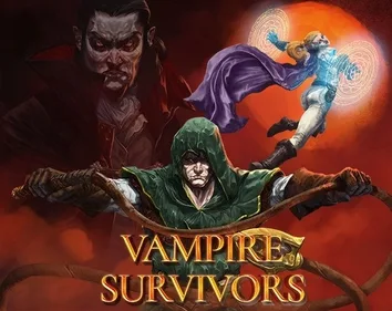 Vampire Survivors cover