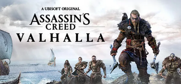 Assassin's Creed Valhalla cover