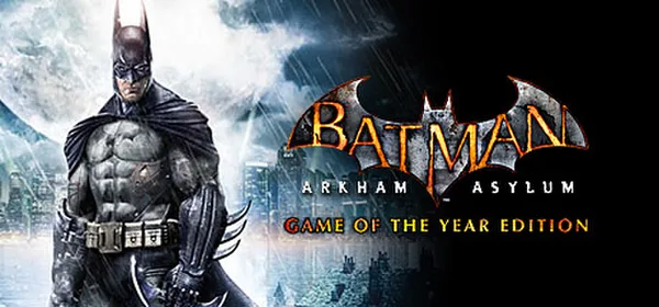 Batman: Arkham Asylum GOTY Edition cover