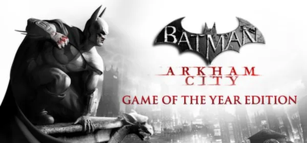 Batman: Arkham City GOTY cover